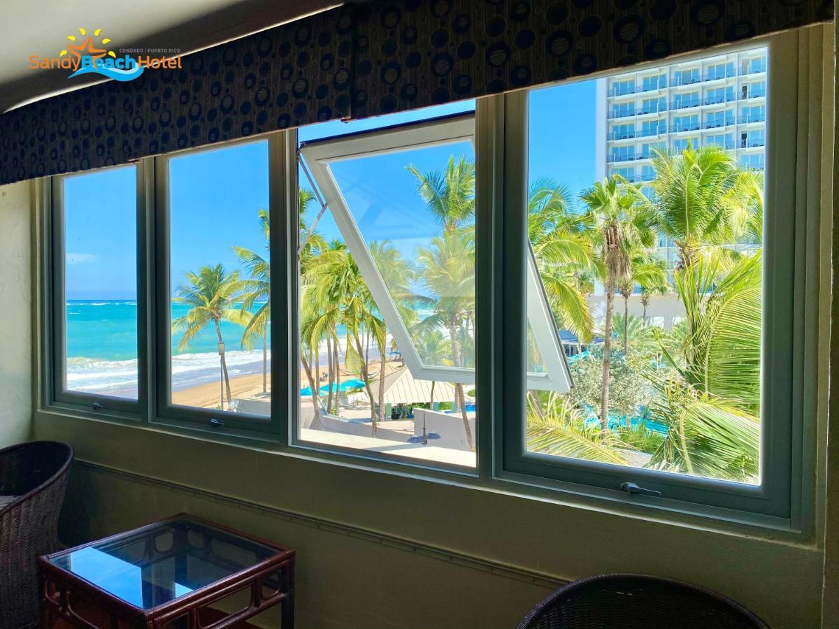Sandy Beach Hotel San Juan Exterior photo